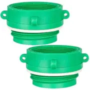 Action Pump Drum Adapter Converts Bung To 2" Female NPT Thread *2 Each/Bag