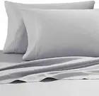 WAMSUTTA 500 Thread-Count Pimacott Sheet Set (Silver, Queen)