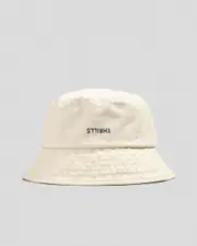 [Thrills] Thrills Women's Minimal Bucket Hat in Heritage White One Size Heritage White