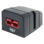 Hulk 4x4 Single Surface Mount Housing 50Amp Ando Style Plug Red - HU6982
