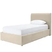 [Sleeping Giant] Forbes Right Drawer Storage Bed Solana Dune
