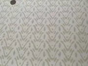 10YD GALBRAITH & PAUL Bellflower Cucumber Hand Block Print Wallpaper $1400Retail
