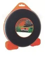 Cable Attila Trimmer Black Diameter Star 3,3 MM Length 15 MT 004990
