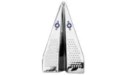 Grater Force Two Surface Cheese Grater Slicer Stainless Steel By Barbuzzo NEW