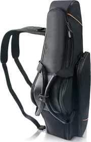 Alto Saxophone Case Sax Gig Bag, 2-In-1 Carrying Backpack Case with Flute Pocket