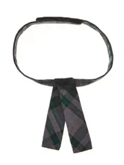 Girls Bottle/Grey Tab Tie
