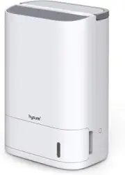 New Larger Dehumidifier, Portable Smart Dry Dehumidifiers Ultra Quiet Home ....