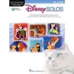 ❰跳跳譜❱「迪士尼 金曲長笛譜附伴奏音頻網址」DISNEY SOLOS FOR FLUTE HAL•HL00841404