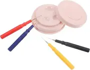 [CATIEBYE] Professional Watchmaker Lubricant Oiler Pen Set Mini Watch Oil Filler for Clock Repair Tools Plastic Material Easy to Use
