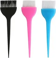 ARTSEWPLY 5Pcs Hair Dye Tools Set Professional Hair Coloring Kits with Perm Bowl Whisk Earmuffs and Brush for Home Use Durable and Washable Hair Tinting Tools Blue