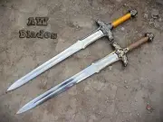 Conan The Barbarian Sword Replica Atlantean Sword Pair Carbon Steel Movie Sword