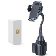Cup Holder Phone Mount - Universal Gooseneck Adjustable Car Cell Phone Mount ...