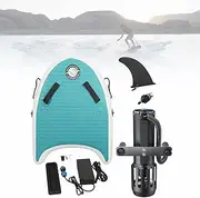 Underwater Scooter, Underwater Diving Sea Skis Diving Equipment, Underwater Thrusters, for Snorkeling, Scuba Diving, Swimming, Paddle Boarding