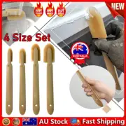 Grout Caulk Finishing Tool Assorted 4 Set Plastics Caulking Finisher Spatula AF