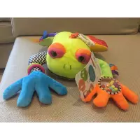 在飛比找蝦皮購物優惠-GMPBABY法國娃娃Doudou花青蛙聲音玩具遊戲布偶