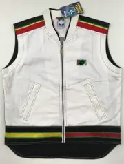 NEW Lotto for Boris Becker gilet vest jacket tennis 1990s vintage deadstock S