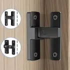 Flip Latch Lock Heavy Duty Flip Gate Latch Lock 90/180 Degree DenGb