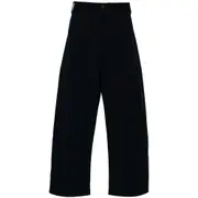 [Studio Nicholson] Studio Nicholson Sorte Trousers S BLUE