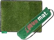 Muk Mat Original Artificial Grass Mat, Premium Door Mat, Indoor & Outdoor, Effective Dirt Trap, Water Resistant, Soft, Easy to Clean, Travel Essential, High Traffic Use, Heavy Duty, 50 x 65 cm, Green