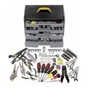 NEW PITTSBURGH Tool Set with 4-Drawer Chest, 105 Piece/Free shipping