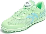 Kelme Indoor Soccer Shoes Kids,Youth Wide Turf Futsal Shoes,Boy Girl Fast Outdoor Anti Slip Cleat