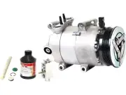 A/C Compressor Kit For 12-14 Ford Focus 2.0L 4 Cyl Naturally Aspirated HT69B3 (for: Ford)