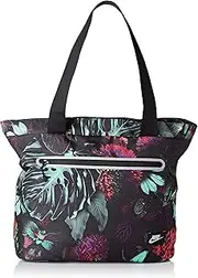 [Nike] Tech Gym Tote, 43 cm, Multicolor (BLCK/BLCK/MATTE SLVR)