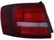 Depo 16HP21X Left Tail Light Assembly Fits 2011-2018 VW Jetta Sedan (for: Volkswagen)
