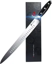 TUO Slicing Knife 12 inch Slicing Carving Meat Cutting Knife in Gift Box NEW