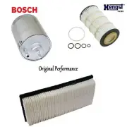 Tune UP KIT Air Oil Fuel Filters for Mercedes-Benz C55 AMG 2005-2006