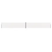 Retractable Side Awning Cream Patio Balcony Sun Shade Anti UV Screen 1.7x12m