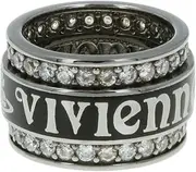 [Vivienne Westwood] Women's Ring, Approx. No. 10, JACOB RING 64040185/01S388, XS Silver 925, No Gemstone