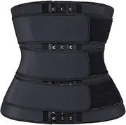 WOOVEEWIND Plus Size Corsets for Women Men Lumbar Brace Waist Trainer Shaperwear Tummy Control Slimming Fat Burning for Postpartum Abdomen Belt Suitable for Sports /305