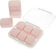 PACKOVE 1Set Portable Medicine Organizer Compact Travel Pill Case with Sealing Design Compartment Container Expandable to Compartments for Travel and Daily Use