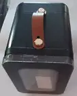 Glaceglow portable make-up fridge, mini fridge, skin care/cosmetic fridge, black