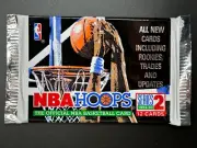 1992-93 SkyBox NBA Hoops Series II Basketball Factory Sealed Packs
