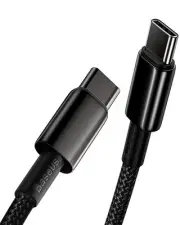 Baseus USB-C Charging Cable PD Compatible 100W 5A Rapid Charging Zinc Alloy 931