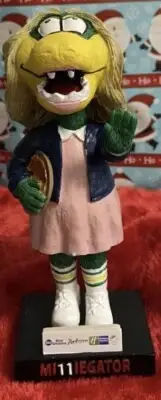 2020 Stranger Things MILLIEGATOR Lowell Spinners Bobblehead Mascot Eleven 11