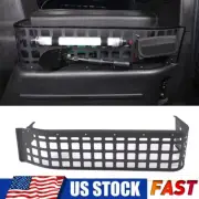 Black Alloy Trunk Right Side Fence Storage Tray Bracket For Hummer H2 2003-2007