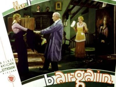 The Bargain Lobby Card Evalyn Knapp Lewis Stone Doris Kenyon 193 Old Movie Photo