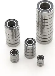 28pcs 2 Side Ball Bearing Sealed for ​Traxxas 4WD Sledge 1/8 RC Car Accessory
