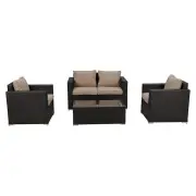 Harmony Haven Outdoor Sofa Set