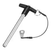 T Handle Lock Pins - Fit for Gym with 10-100mm Rope - 25/64" Dia 3-15/16" Usable