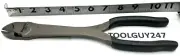 SNAP ON TOOLS USA 312CF DT 11" Heavy Duty Diagonal Cutter DK TITANIUM Soft Grip