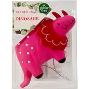 Christmas Traditional Dinosaur Pink each