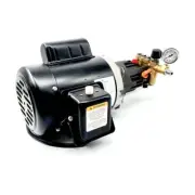 Canpump Misting & Fogging Kit: 1 hp Full-Speed Motor, 0.5 US gpm Axial Pump