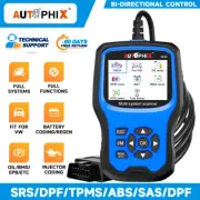AUTOPHIX 7610 OBD2 Diagnostic Scanner Fit For VW Audi Skoda Seat VAG Code Reader