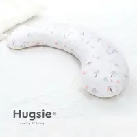 在飛比找PChome24h購物優惠-Hugsie接觸涼感圖紋系列孕婦枕-【防螨款】