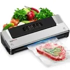 Bonsenkitchen Vacuum Sealer Machine Fast-Compact Food Sealer Globefish Techno...