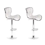 Artiss Kitchen Bar Stools Gas Lift Bar Stool Swivel Barstools Counter Chairs